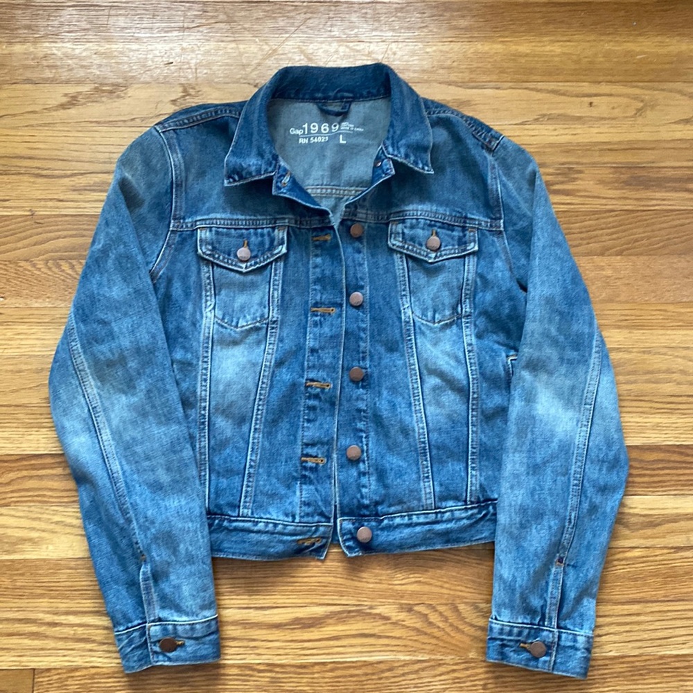 Gap Jean Jacket - image 1